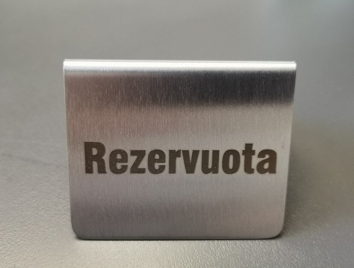 Informacinės lentelės